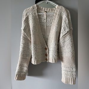 Free People cardigan medium